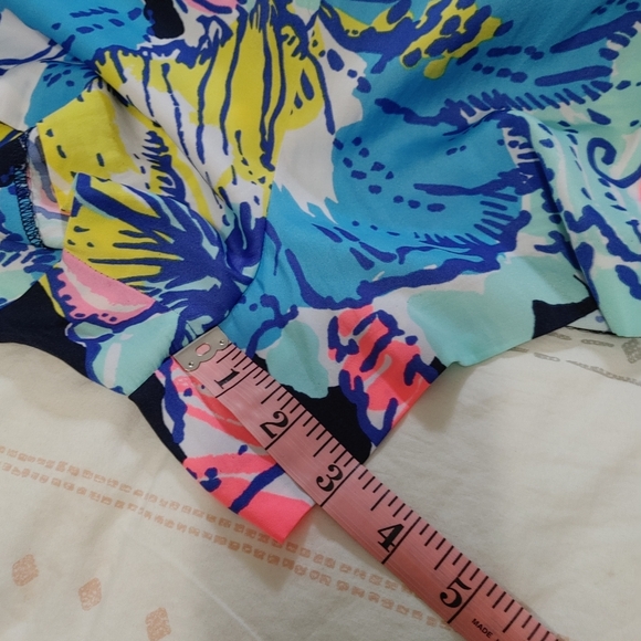 Lilly Pulitzer Deanna romper size L - Picture 16 of 16